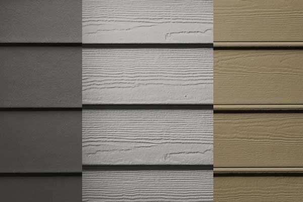 All Types of Siding