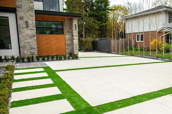 Concrete, Patios, Driveways, and Sidewalks