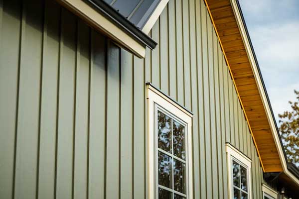 Board and Batten Siding